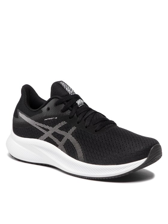 Asics Scarpe running Asics Patriot 13 1011B485 Nero