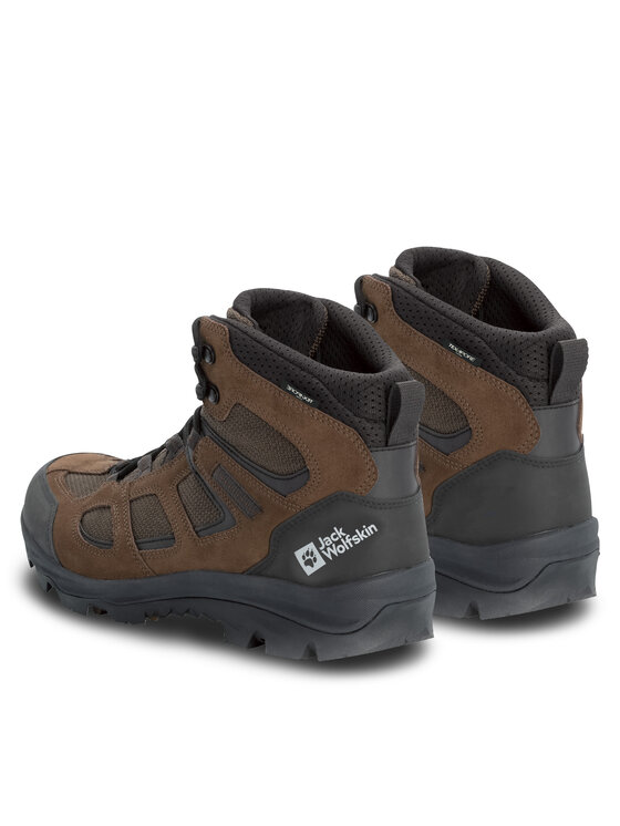 Jack Wolfskin Pārgājienu apavi Jack Wolfskin Vojo 3 Texapore Mid M 4042462 Brūns