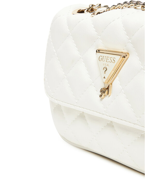 Guess Ročna torba Guess J5YZ17 WGT10 Bela