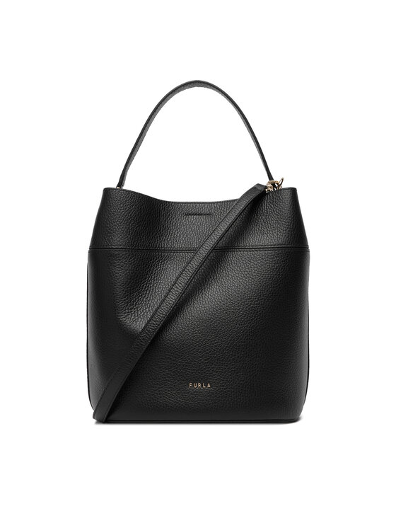 Furla Сумка Furla Amelia M Bucket WB01953 HSF000 CN O6000 Чорний