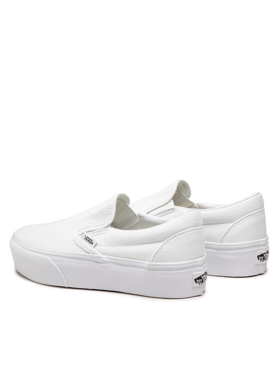 Vans Tenisówki Vans Classic Slip-On P VN0A3JEZW001 Biały
