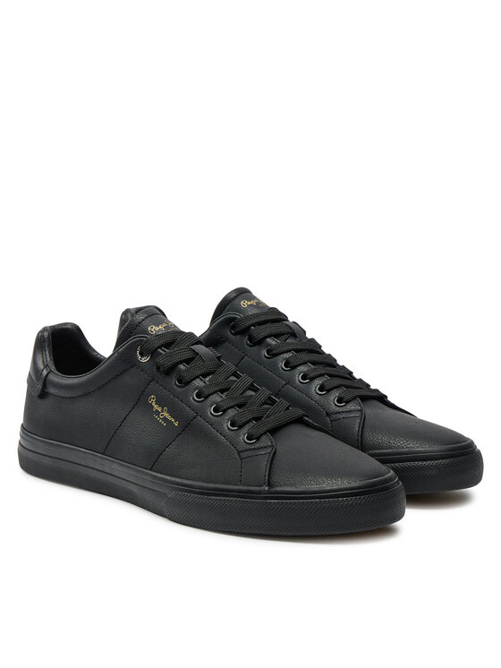 Pepe Jeans Αθλητικά Pepe Jeans Kenton Rise PMS31059 Μαύρο