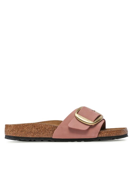 Birkenstock Papucs Birkenstock Madrid Big Buckle 1024039 Rózsaszín