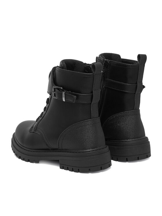 DeeZee Μποτίνια DeeZee CEO-CM251231-35 Μαύρο