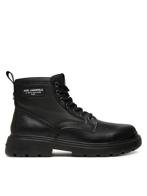 KARL LAGERFELD Черевики туристичні KARL LAGERFELD KL13035 Чорний