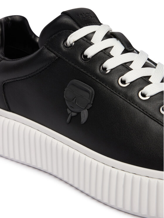 KARL LAGERFELD Снікерcи KARL LAGERFELD Kaprika KL24270N Чорний