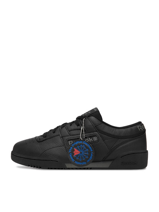 Reebok Sneakersy Reebok EOSS-WORKOUT CLEAN 100287746 Czarny