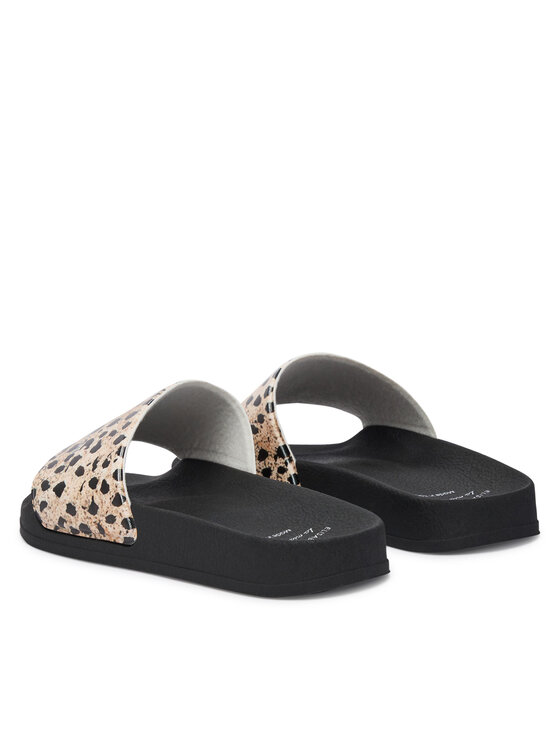 Elisabetta Franchi Шльопанці Elisabetta Franchi F4A0-E0608-1926X Бежевий