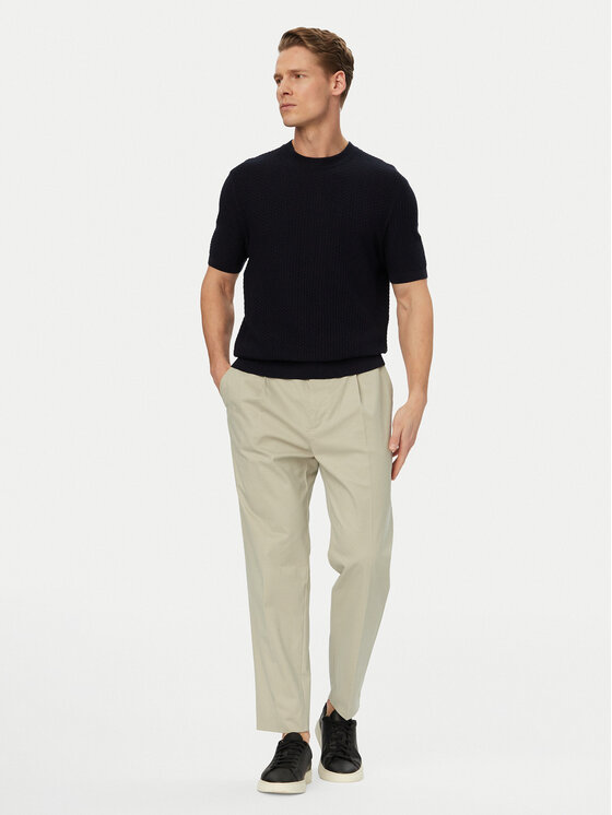BOSS BOSS Светр H-Nilton 50560468 Cиній Regular Fit