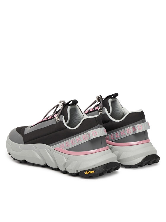 Weekend Max Mara Снікерcи Weekend Max Mara Tandem 2525766015650 Чорний