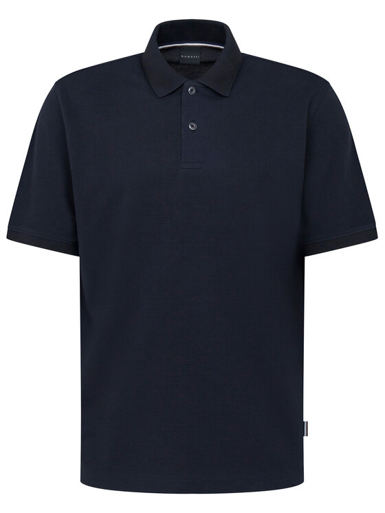 Bugatti Bugatti Polo 8150-75002C Azul marino Regular Fit