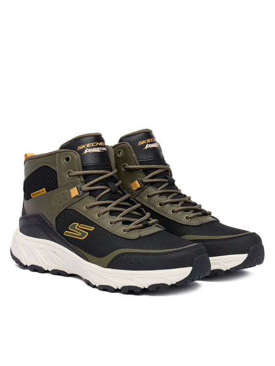 Skechers Трекінгові черевики Skechers Hillcrest 2.0 237804 OLBK Хакі