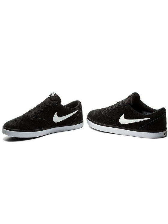 Nike Sneakersy Nike Sb Check Solar 843895 001 Czarny