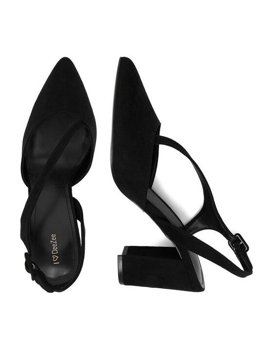 DeeZee Туфлі DeeZee CEO-CD25-052-1 Чорний
