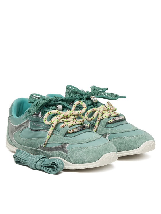 PINKO Sneakersy PINKO Yulia 01 SS0185 P076 Zielony