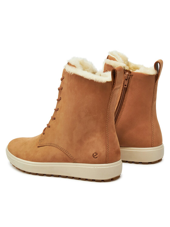 ECCO Kotníková obuv ECCO Soft 7 Tred W 45042301291 Hnědá