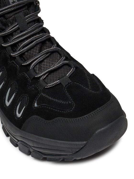 Big Star Shoes Outdoorová obuv Big Star Shoes OO174333 Čierna