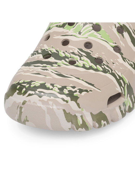 Crocs Şlapi Crocs OFFROAD SPORT CAMO CLOG 203923-2V3 Bej