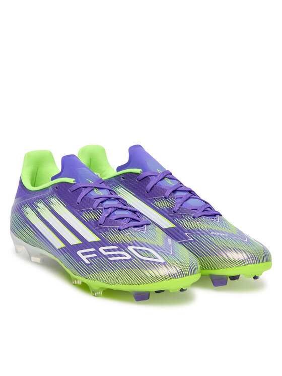 adidas Futbalové topánky adidas F50 League Firm/Multi-Ground Boots JI0003 Fialová