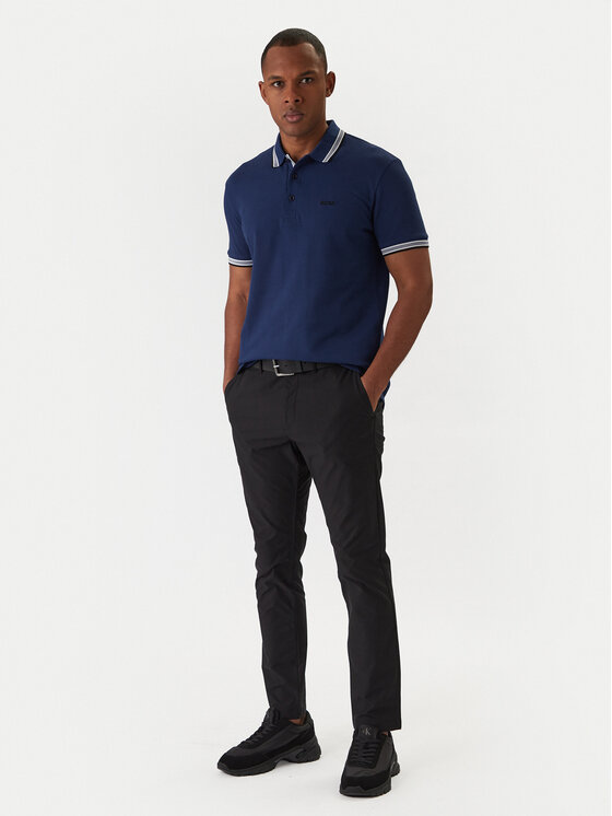 BOSS BOSS Polo Paddy 50469055 Azul marino Regular Fit