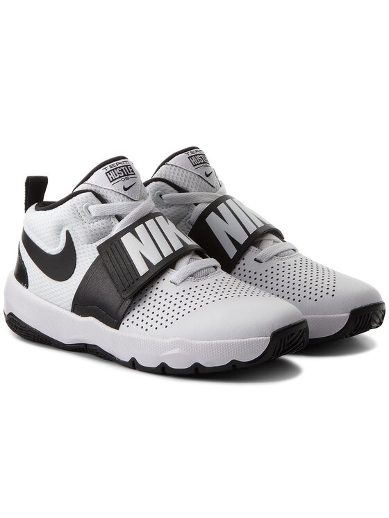 Nike Kosárlabda cipők Nike Team Hustle D 8 (GS) 881941 100 Fehér
