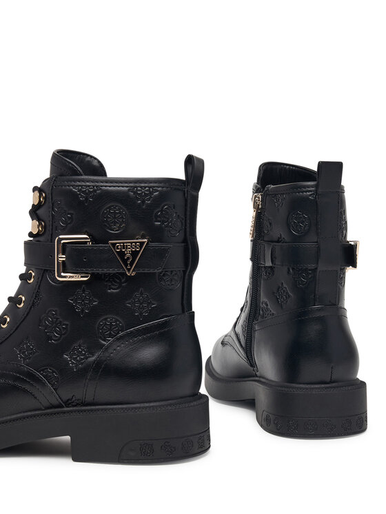 Guess Trzewiki Guess FLFFEI ELE10 Czarny