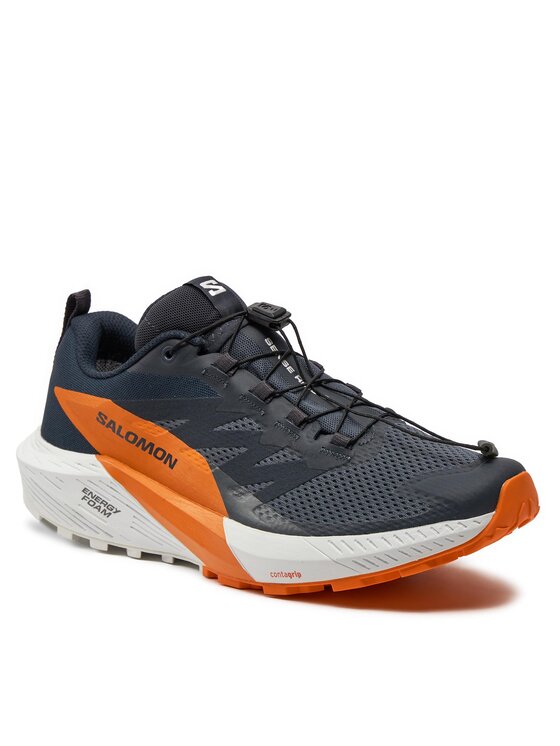 Salomon Bežecké topánky Salomon Sense Ride 5 Gore-Tex L47459400 Sivá