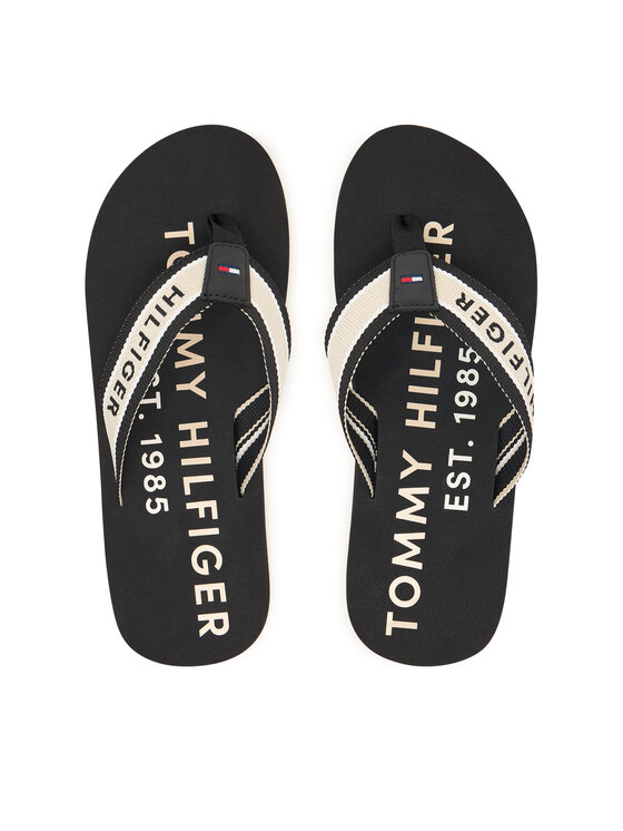 Tommy Hilfiger Infradito Tommy Hilfiger Sporty FM0FM05805 Nero
