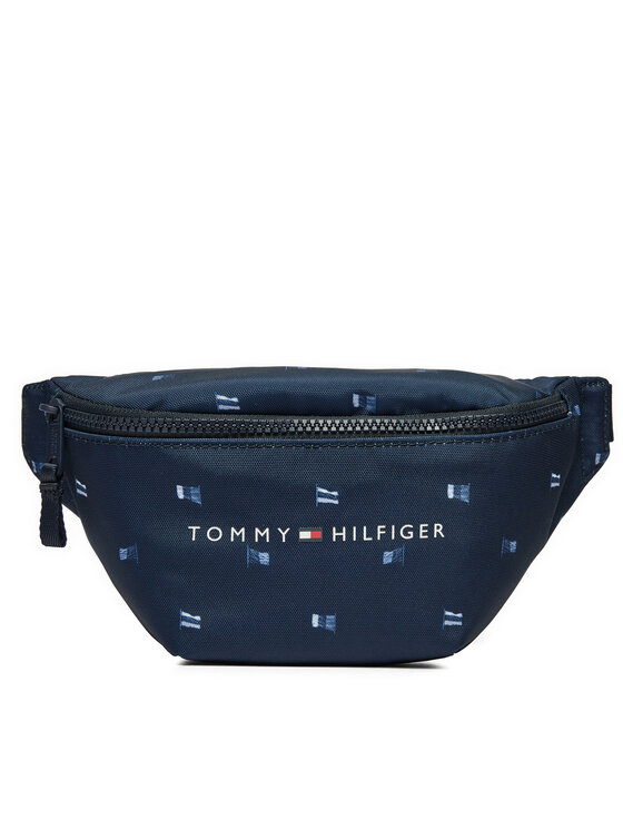 Tommy Hilfiger Nerka Tommy Hilfiger Th Essential Aop AU0AU01949 Granatowy