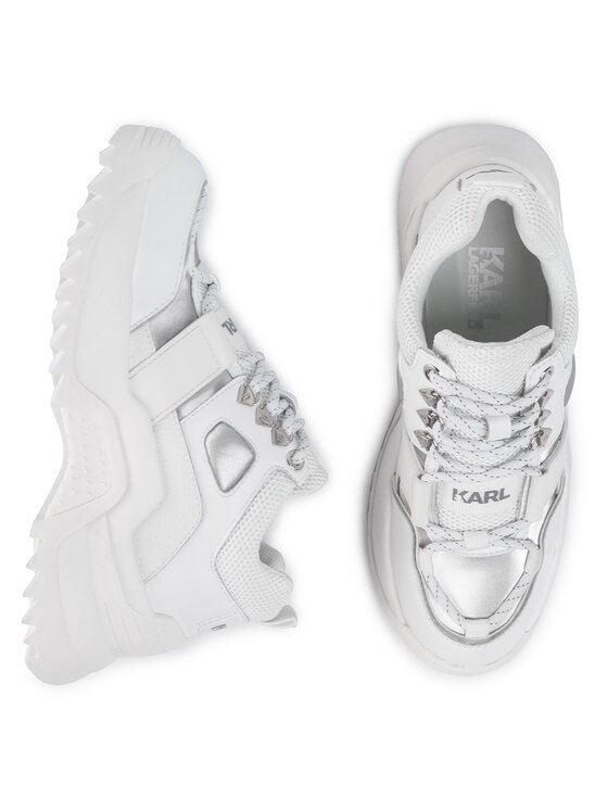 KARL LAGERFELD Sneakers KARL LAGERFELD KL61525 Alb