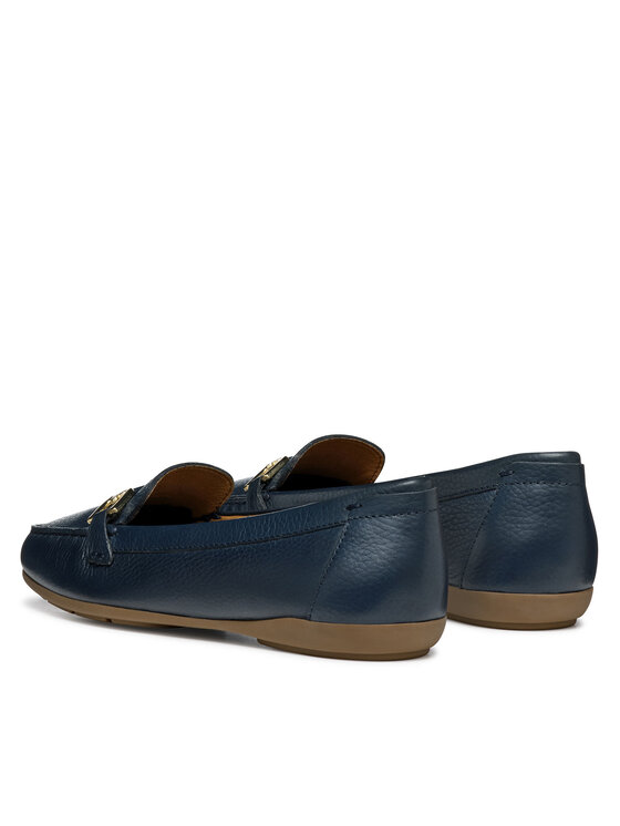 Geox Mokaszin Geox D Annytah Moc D84BMA 00046 C4002 Sötétkék