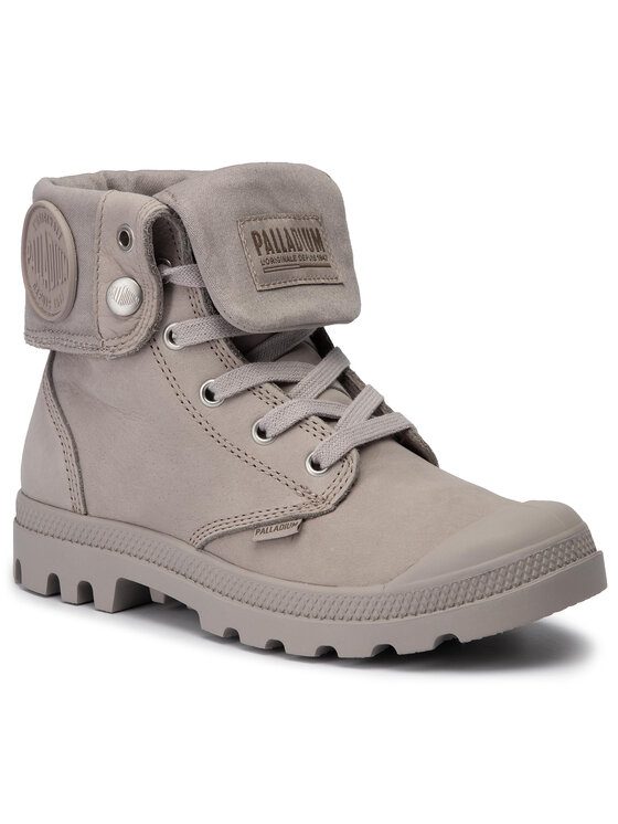 Palladium Черевики туристичні Palladium Pampa Baggy Nbk U 76434-075-M Сірий