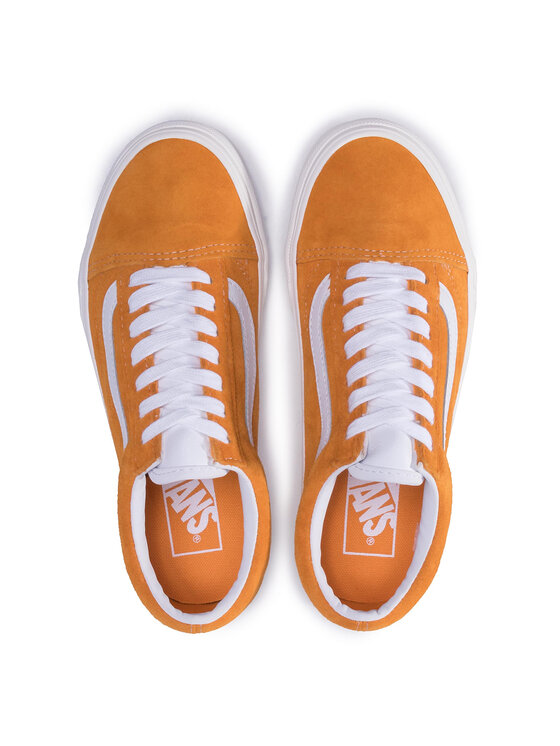 Vans Teniși Vans Old Skool VN0A4U3B2O31 Portocaliu