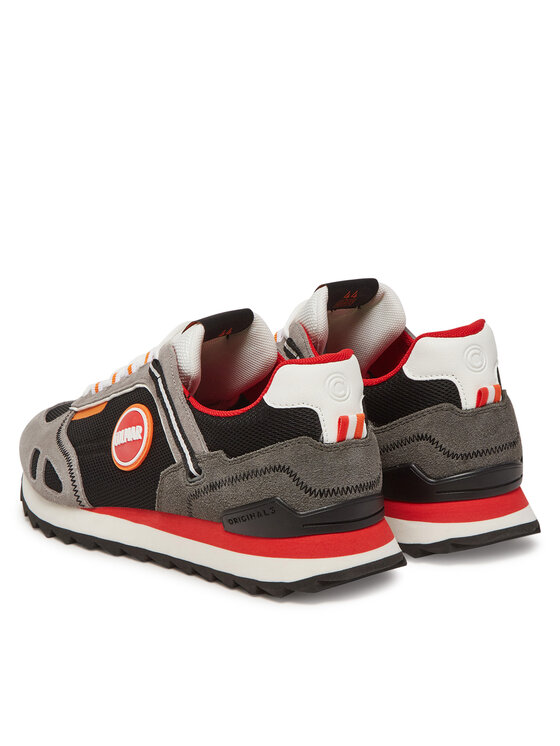 Colmar Sneakersy Colmar Travis Sport SS25/022 Čierna