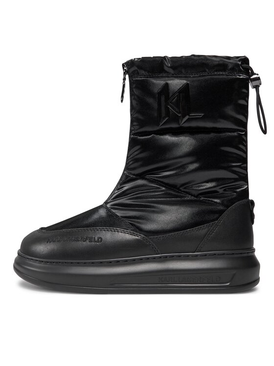 KARL LAGERFELD Sněhule KARL LAGERFELD KL44573 Černá