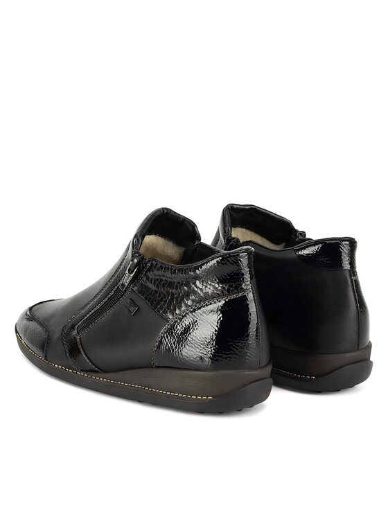 Rieker Botine Rieker 44278-00 Negru