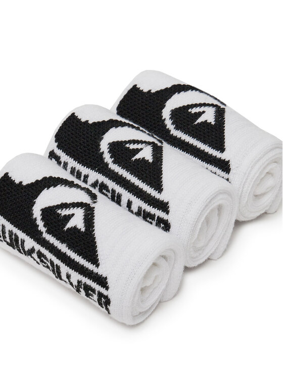 Quiksilver Довгі шкарпетки Quiksilver AS_QUIKSILVER_101W_SS25 (3-PACK) Білий