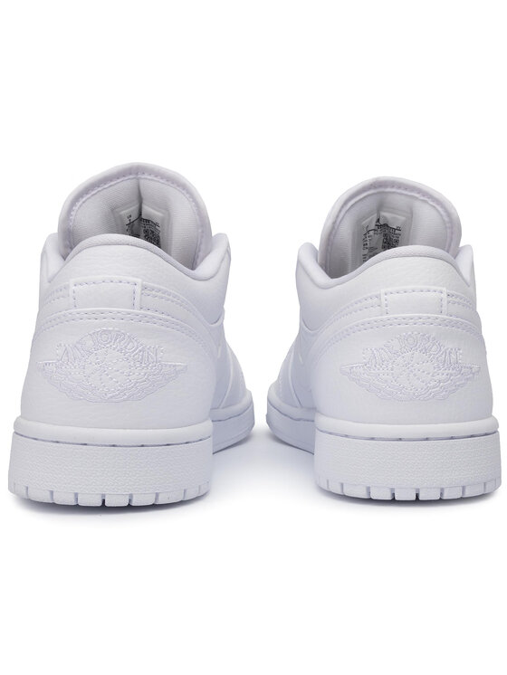 Nike Sneakersy Nike Air Jordan 1 Low 553558 112 Biały