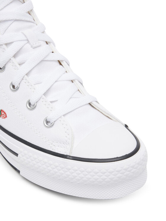 Converse Bambas Converse Chuck Taylor Eva Lift Platform A14925C Blanco