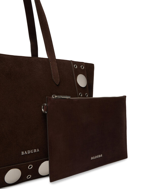 Badura Дамска чанта Badura EO-LA321-3646 Тъмнокафяв