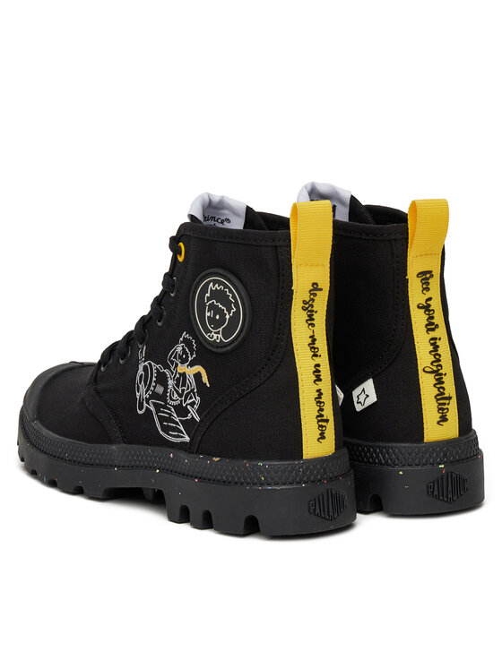 Palladium Žygio batai Palladium Pampa-Petit Prince 74449-008-M Juoda