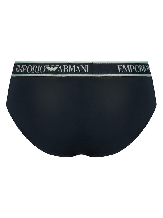 Emporio Armani Underwear Emporio Armani Underwear Conjunto de slips EM000258 AF20669 MB139 Azul marino