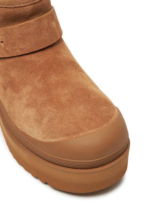 Tory Burch Škornji Tory Burch 165421 Rjava