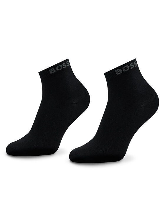BOSS Șosete scurte BOSS 50491208 Negru