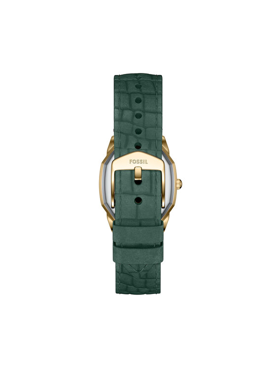 Fossil Zegarek Fossil Harlow ES5427 Zielony
