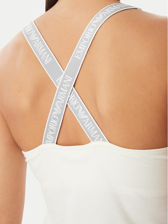 Emporio Armani Underwear Emporio Armani Underwear Top EW002903 AF19026 U1131 Blanco Slim Fit