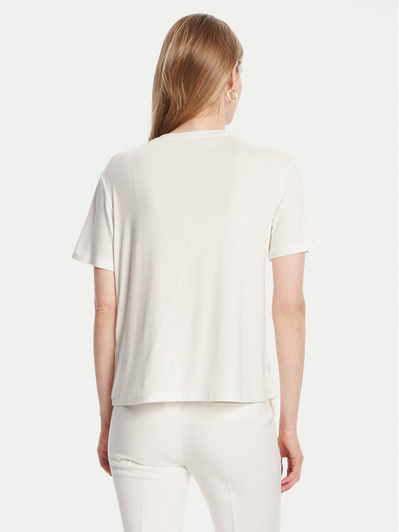 Rinascimento Rinascimento Camiseta CFC0125707003 Blanco Regular Fit