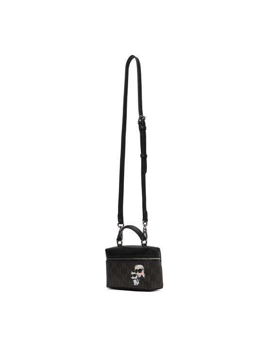 KARL LAGERFELD Geantă KARL LAGERFELD B1W32014 Maro