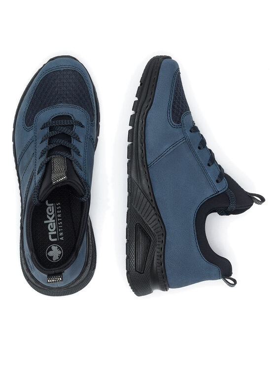 Rieker Pantofi Rieker M4970-14 Albastru