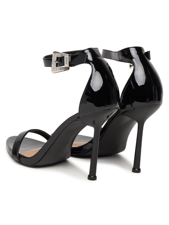 Guess Sandali Guess FLPINS PAF03 Črna